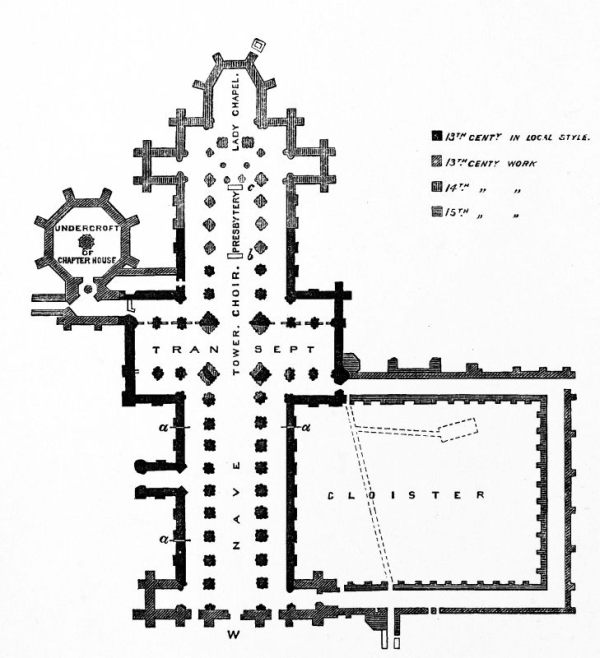 Cathedral Plan