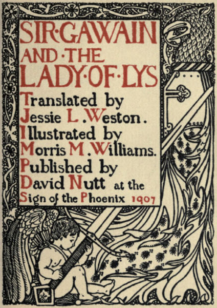 Decorative title page