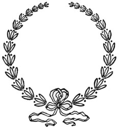 A wreath