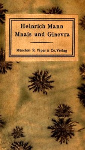 Mnais und Ginevra书籍封面