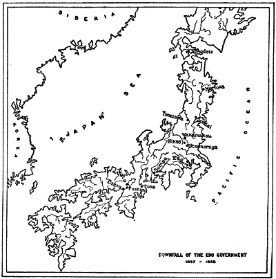 DOWNFALL OF THE EDO GOVERNMENT 1867-1868