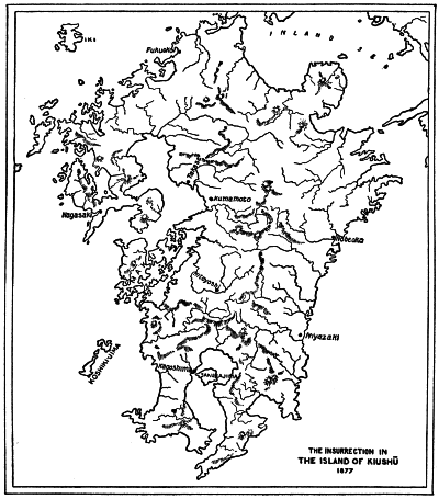 THE INSURRECTION IN THE ISLAND OF KIUSHŪ 1877