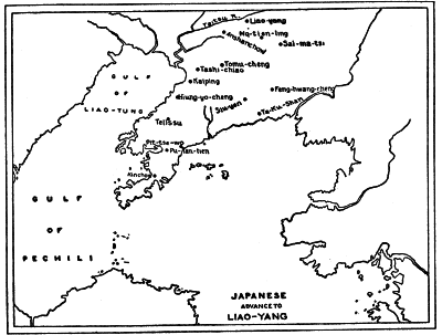 JAPANESE ADVANCE TO LIAO-YANG