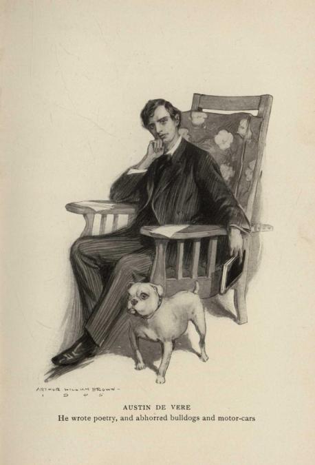 AUSTIN DE VERE. He wrote poetry, and abhorred bulldogs and motor-cars