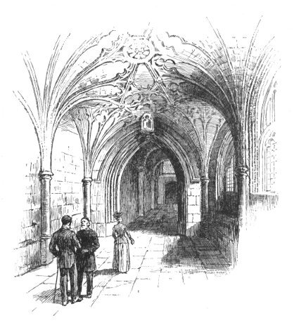 PORCH OF ST. SEPULCHRE'S CHURCH