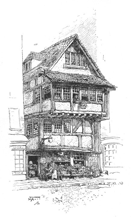 OLD FOUNTAIN INN IN THE MINORIES