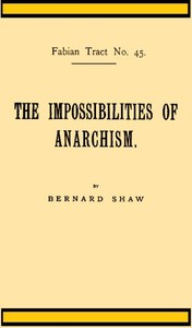 The Impossibilities of Anarchism书籍封面