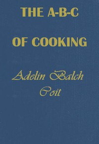 The ABC of Cooking书籍封面