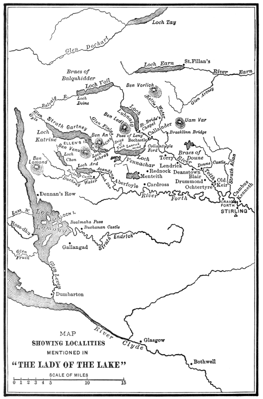 The Project Gutenberg Ebook Of The Lady Of The Lake By Sir Walter Scott