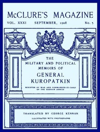 McClure's Magazine, Vol. XXXI, September 1908, No. 5
