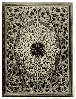 DOUBLURE IN LEVANT MOROCCO, WITH POINTILLÉ AND INLAY BY ROBERT RIVIERE AND SON