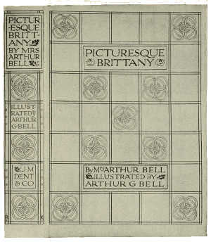 BINDING-CASE DESIGNED BY REGINALD L. KNOWLES FOR MESSRS. J. M. DENT AND SONS LTD.