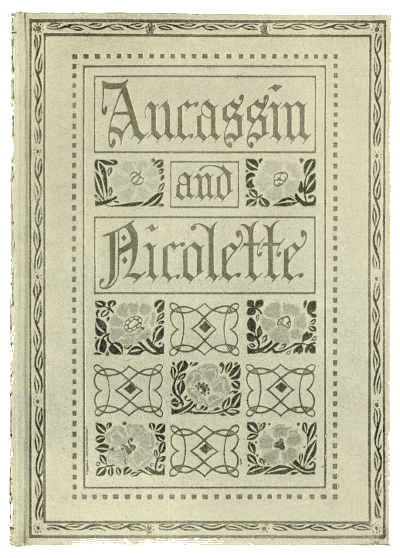 BINDING-CASE DESIGNED BY R. P. GOSSOP FOR MESSRS. J. M. DENT AND SONS LTD.