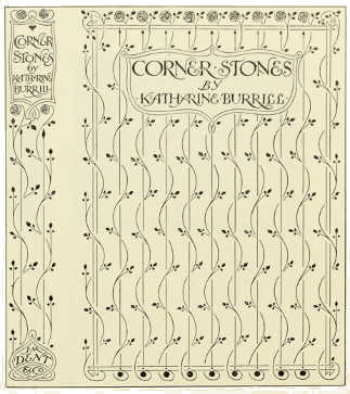 BINDING-CASE DESIGN BY REGINALD L. KNOWLES FOR MESSRS. J. M. DENT AND SONS LTD.