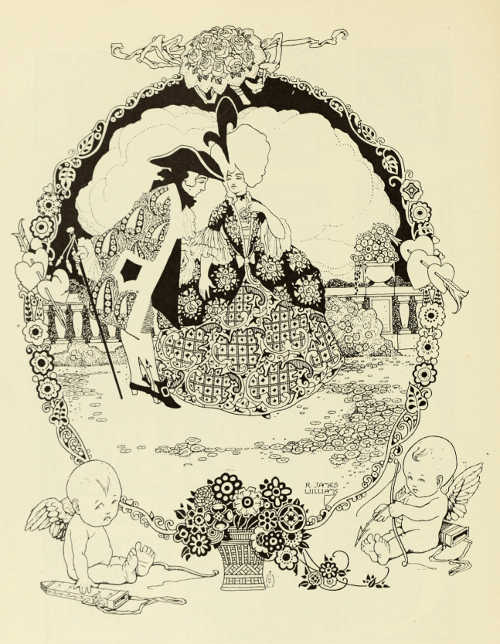 “COÛTE QUE COÛTE” —DECORATIVE DRAWING BY R. JAMES WILLIAMS