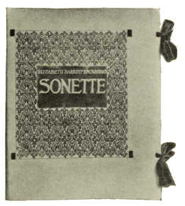 VELLUM BINDING, WITH BATIK ORNAMENTATION DESIGNED BY KARL KÖSTER