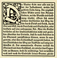 PAGE DESIGNED BY HEDWIG SCHMIEDL, FOR THE IMPERIAL GRAPHISCHE LEHR-UND VERSUCHSANSTALT, VIENNA