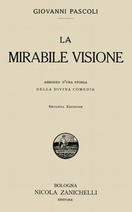 La mirabile visione: Abbozzo d'una storia della Divina Comedia