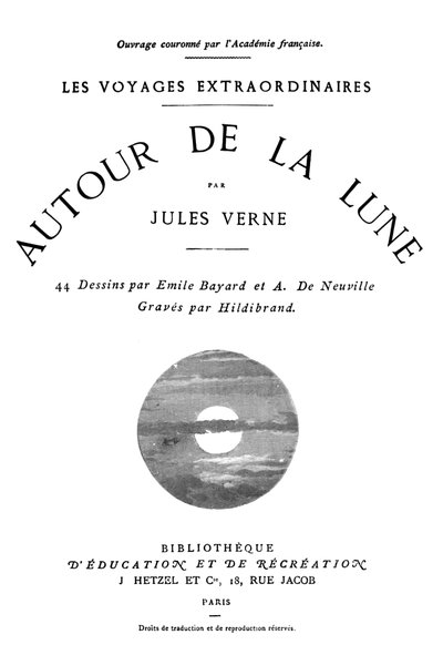 Autour de la Lune