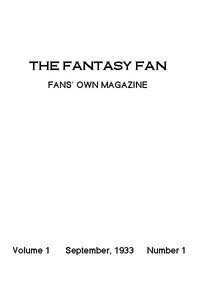 The Fantasy Fan, September 1933
图书封面