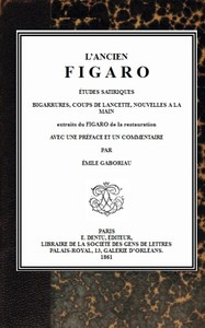 L'ancien Figaro