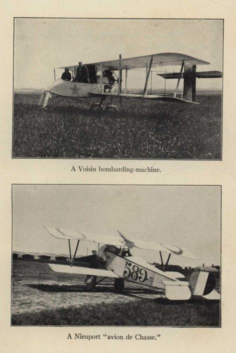 A Voisin bombarding-machine.