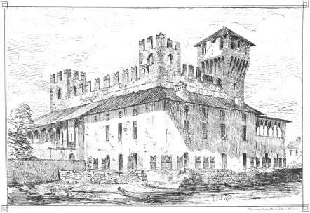 6. CASTLE OF MALPAGA. p. 62.