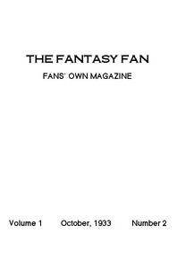 The Fantasy Fan, October 1933书籍封面
