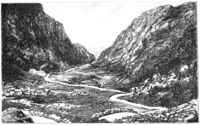 THE GAP OF DUNLOE.