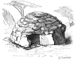 Kafir hut