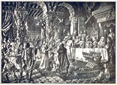 A FEAST OF CEREMONY IN THE TWELFTH CENTURY