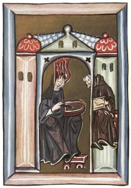 Ritual Altar Candle holder Lucifer Giovanni da Modena -  Portugal