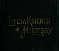 Lydia Knight's History书籍封面