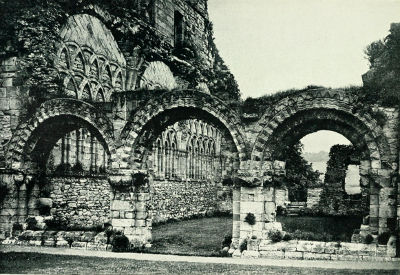 CHAPTER HOUSE AT WENLOCK.