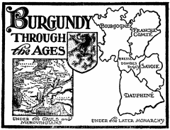 BURGUNDY THROUGH THE AGES