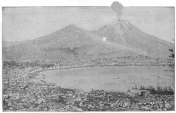 NAPLES AND MOUNT VESUVIUS