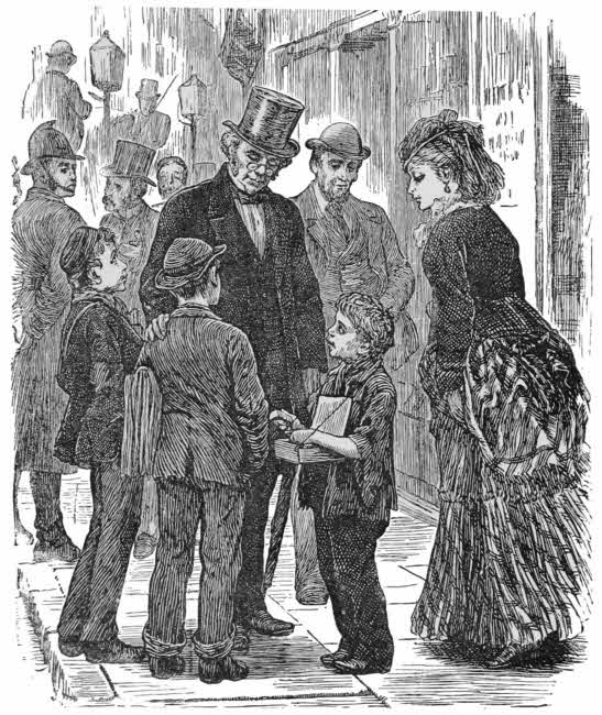 FARADAY AND THE NEWSBOY