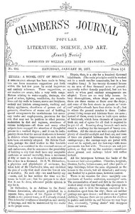 Chambers's Journal of Popular Literature, Science, and Art, No. 682