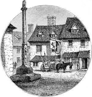 Eynsham Cross