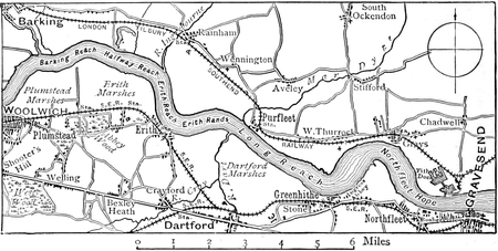 Woolwich to Gravesend