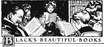 BLACK’S · BEAUTIFUL · BOOKS