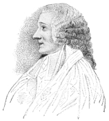 SIR WILLIAM GARROW.  (From the Engraving by J. Parden.)