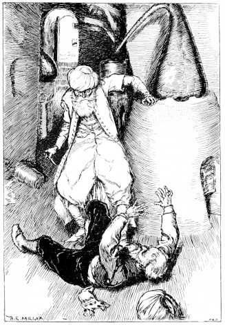 “FELLED HIM TO THE GROUND AND WOULD HAVE STABBED HIM” (p. 166).