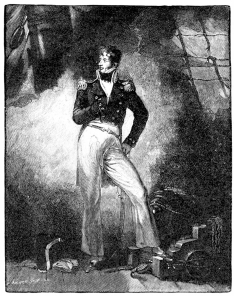 LORD COCHRANE.  (From the Painting by Stroehling.)