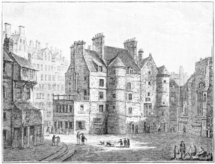 THE TOLBOOTH, EDINBURGH.