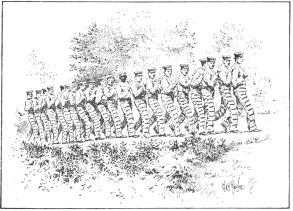 SNAP-SHOT OF SING SING PRISONERS GOING TO WORK.