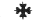 Decorative cross