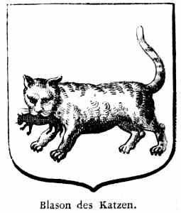 Blason des Katzen