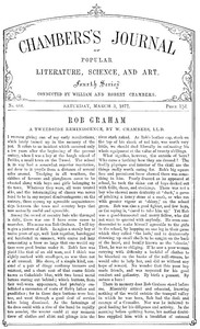 Chambers's Journal of Popular Literature, Science, and Art, No. 688
