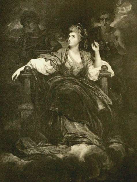 Mrs. Siddons as the Tragic Muse